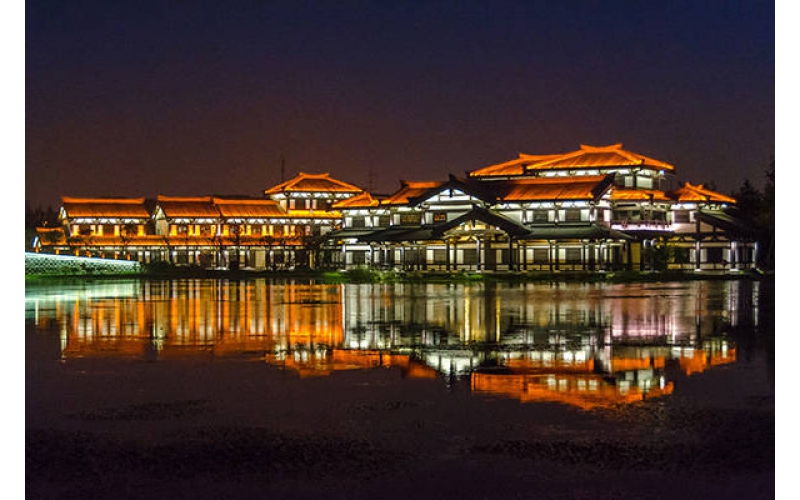 璀璨的夜晚等著你的到來！濟南夜景亮化！濟南城市夜景燈光！
